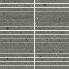 Мозаика керамогранитная Italon Avantgarde 30х30 Naturale, Black, 9мм