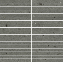 Мозаика керамогранитная Italon Avantgarde 30х30 Naturale, Black, 9мм