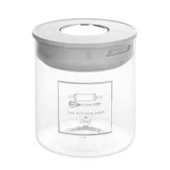 Емкость для хранения The Kitchen Shop 11х13 см, белая