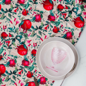 Скатерть прямоугольная Textile Melograno 150х300 см