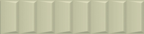 Керамогранит Rondine Volume 6х25, Sage 3D Ladder, 9,5 мм