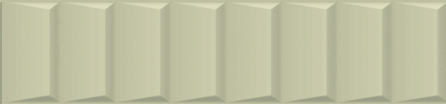 Керамогранит Rondine Volume 6х25, Sage 3D Ladder, 9,5 мм