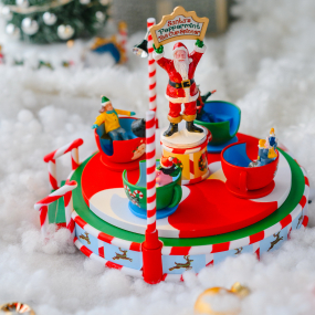 Фигурка "Аттракцион "Чашки мятного чая" 20х18,5х17 см