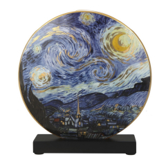 Ваза "Ночное кафе" 22,5 см