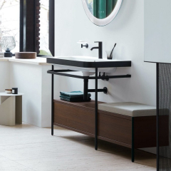 Комплект консоли Duravit Happy D.2 Plus HP4763O6969, с умывальником