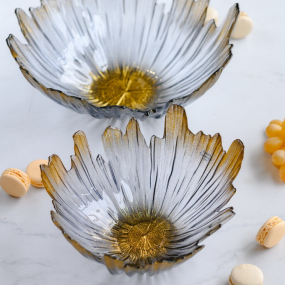 Блюдо сервировочное глубокое Galassia Smokey 26 см