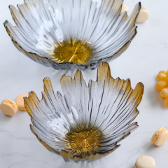 Блюдо сервировочное глубокое Galassia Smokey 26 см