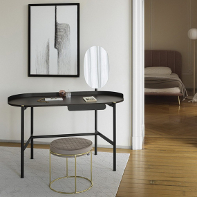 Стол туалетный Calligaris Madame 130х60 CS4135-A, Termocotto