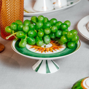 Блюдо для торта на ножке Amazonia 17,2х6,8 см