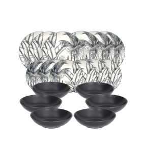 Набор посуды на 6 персон Malindi, 18 предметов